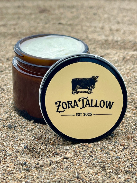 Orange Vanilla - Tallow Cream